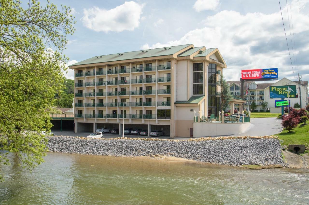 Pigeon River Inn 비둘기 포지 외부 사진